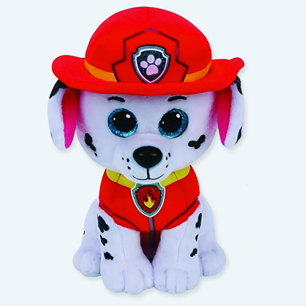 Peluche Marcus chien héros doux Pat’ Patrouille amusant La compagnie de la peluche