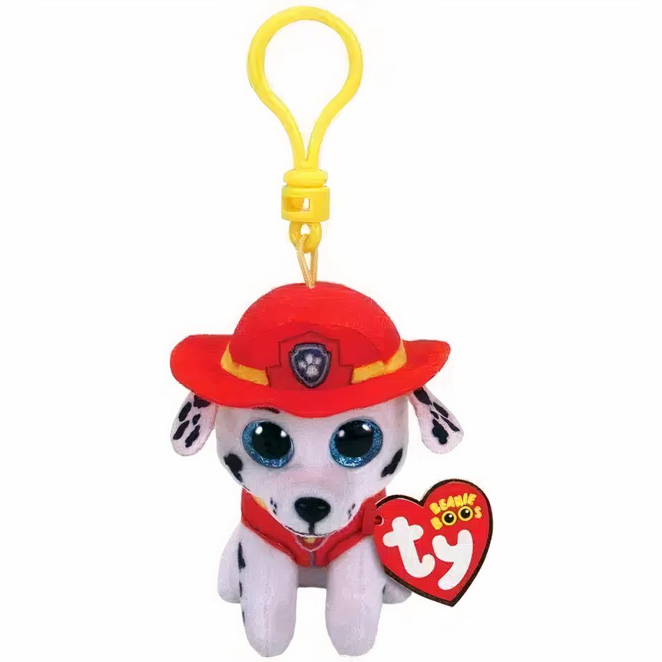 Peluche Marcus Ty Pat Patrouille douce porte-clé enfant La compagnie de la peluche