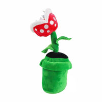 Peluche Mario plante carnivore douce colorée amusante La compagnie de la peluche