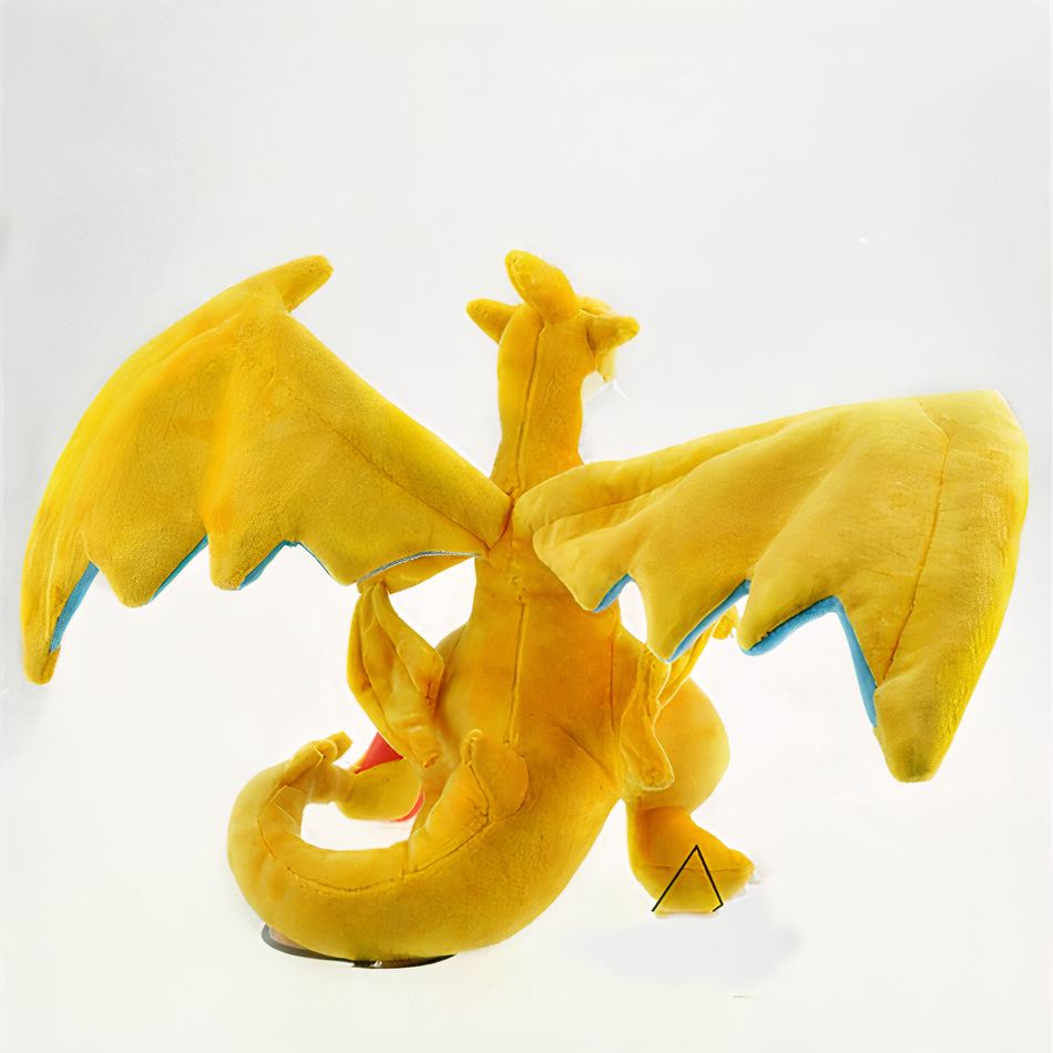 Peluche Méga Dracaufeu Y douce enfant collection Pokémon La compagnie de la peluche