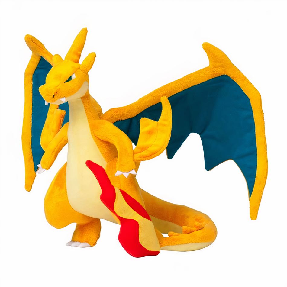Peluche Méga Dracaufeu Y douce enfant collection Pokémon La compagnie de la peluche