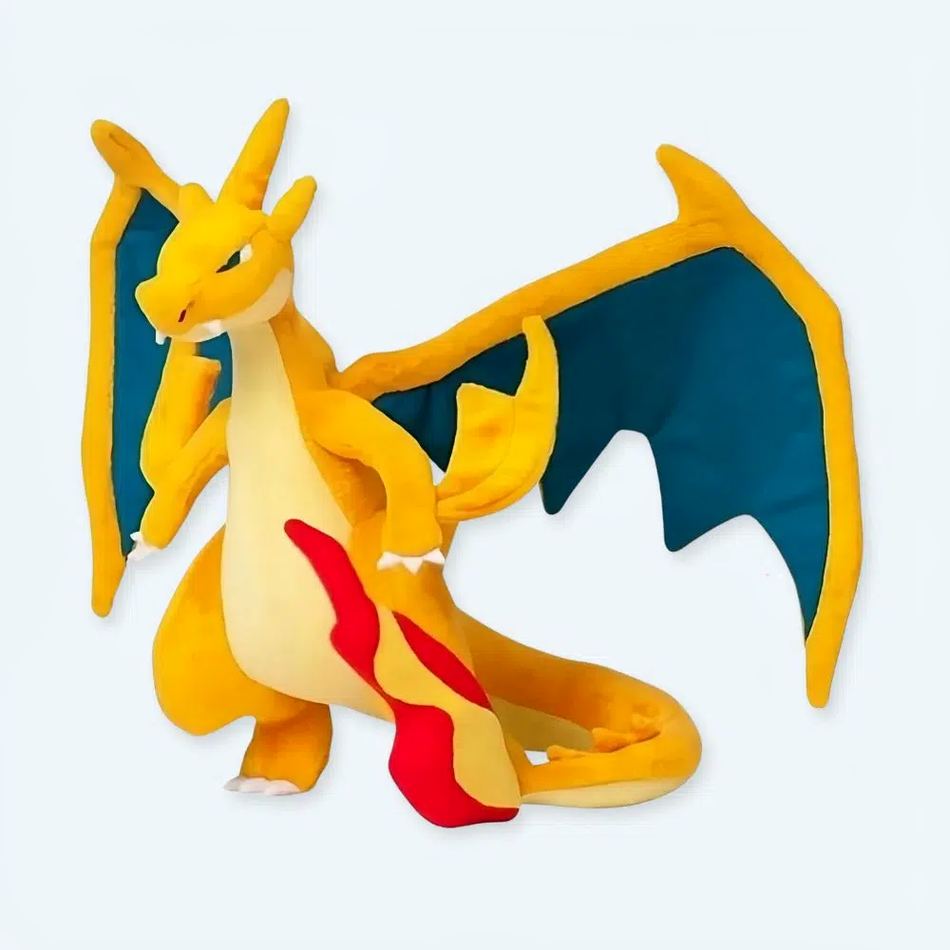 Peluche Méga Dracaufeu Y douce enfant collection Pokémon La compagnie de la peluche