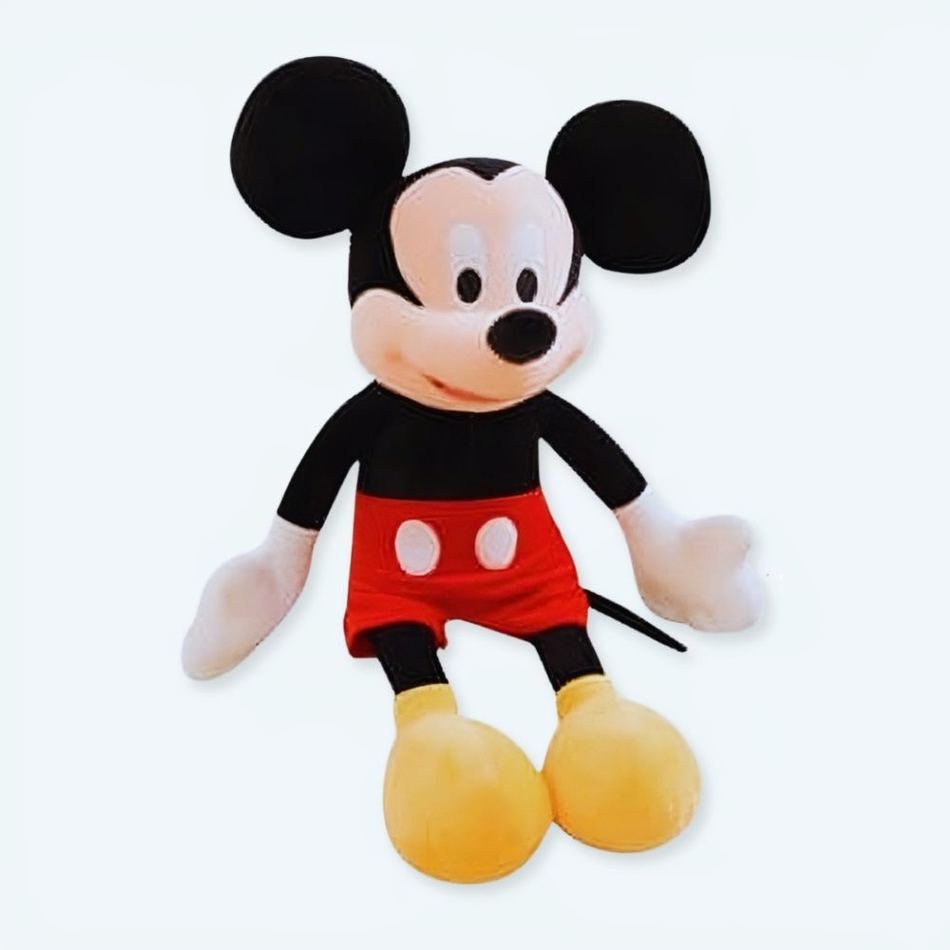 Peluche Mickey Mouse immense douce Disney enfant rêve 30cm La compagnie de la peluche