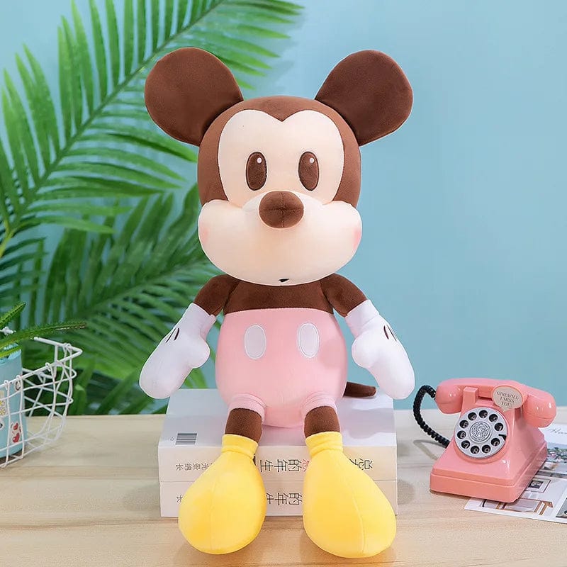 Peluche Mickey Mouse marron