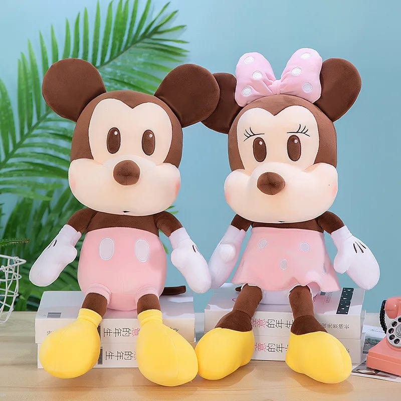 Peluche Mickey Mouse marron