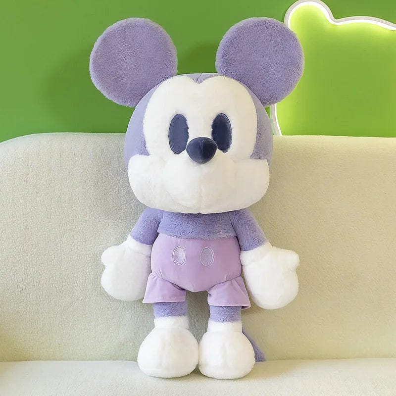 Peluche Mickey Mouse violette et mignonne
