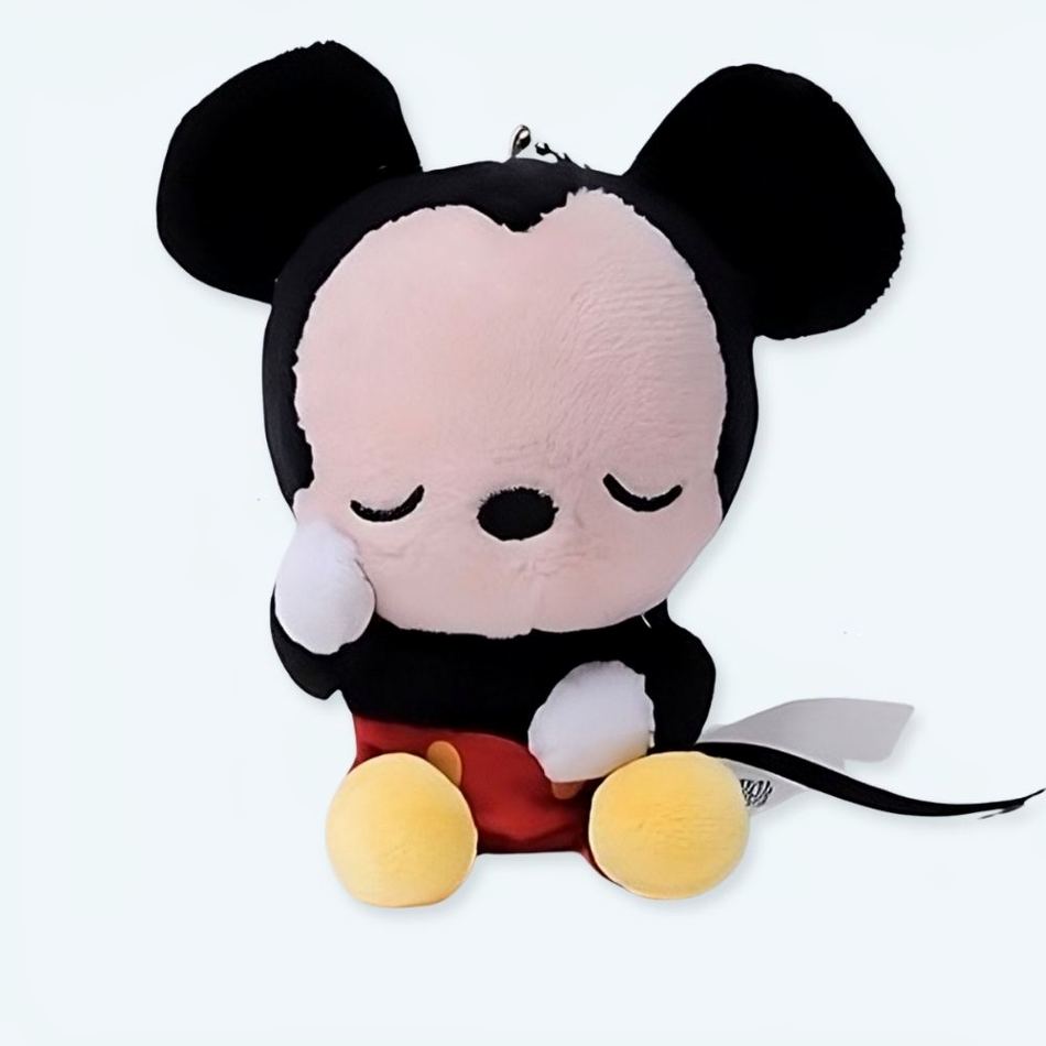 Peluche Mickey porte-clé Disney doux et coloré La compagnie de la peluche