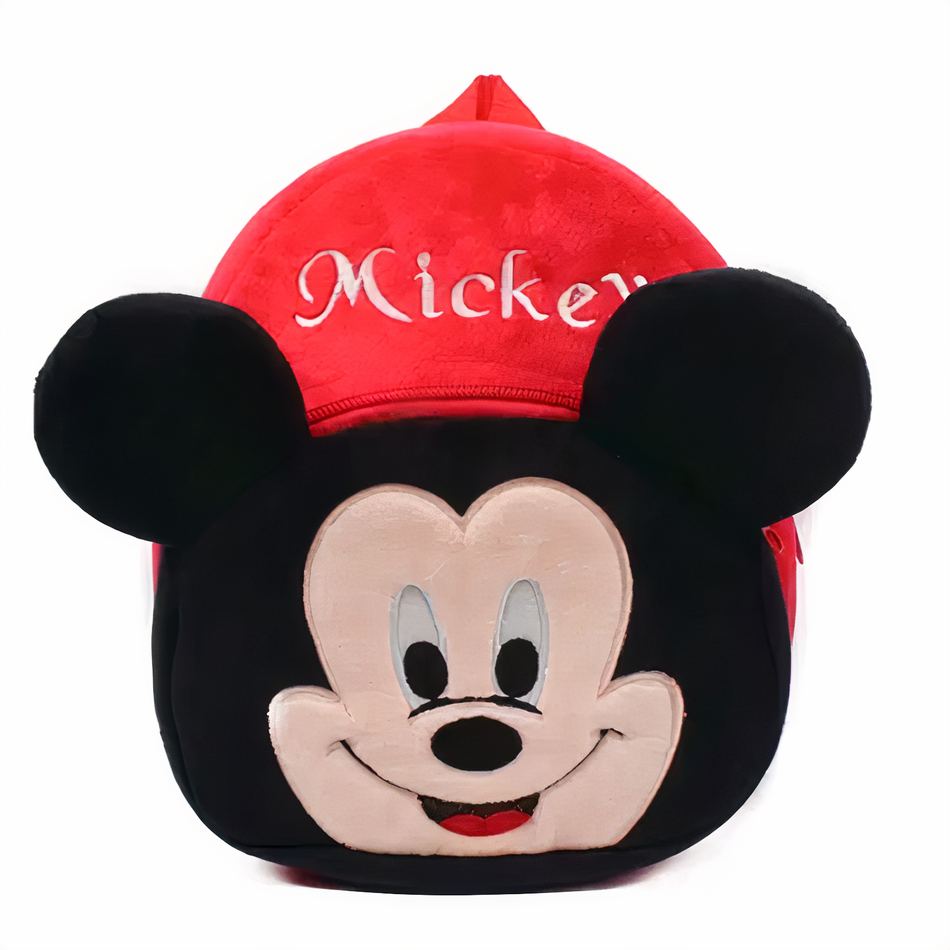 Peluche Mickey sac à dos doux enfant Disney amusant La compagnie de la peluche