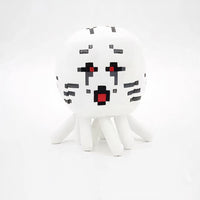 Peluche Minecraft Ghast douce enfant jeu câlin La compagnie de la peluche