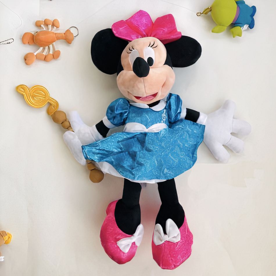 Peluche Minnie Fantasia douce magique enfant rêveur La compagnie de la peluche