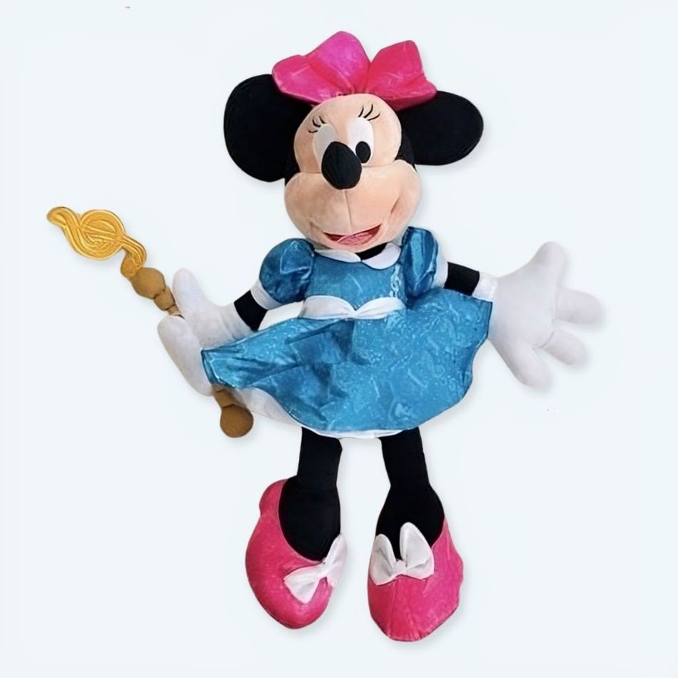 Peluche Minnie Fantasia douce magique enfant rêveur La compagnie de la peluche