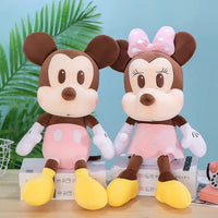 Peluche Minnie Mouse marron