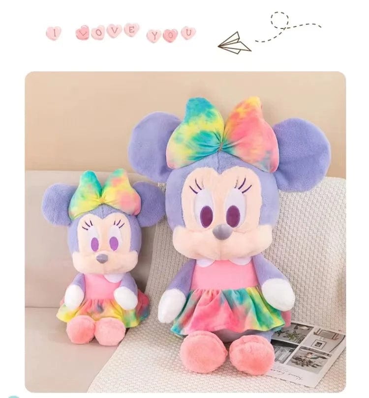 Peluche Minnie Mouse multi couleur