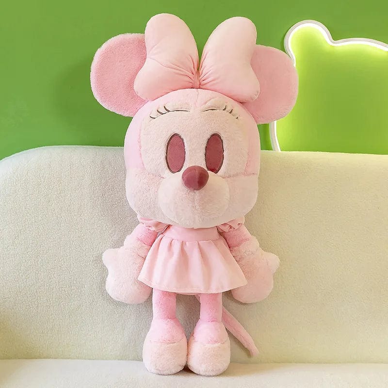 Peluche Minnie Mouse rose