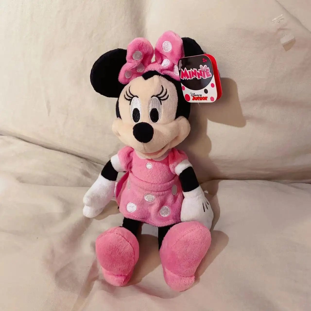 Peluche Minnie Mouse rose originale 26cm pink Minnie / 22-28cm