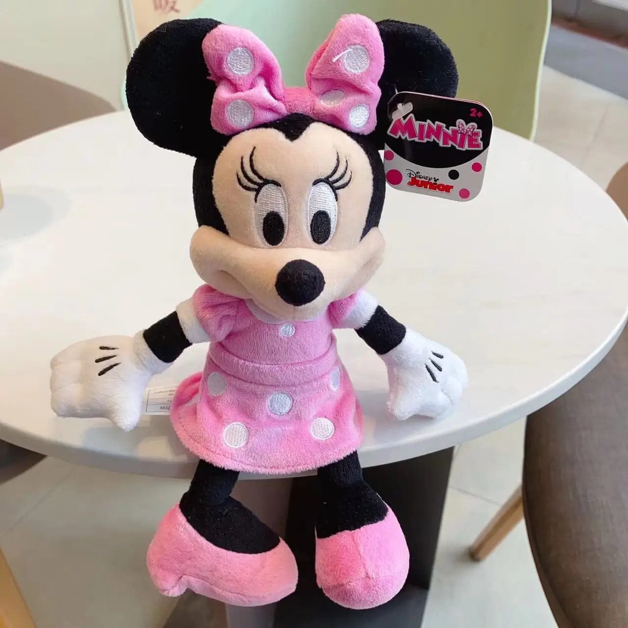 Peluche Minnie Mouse rose originale 26cm pink Minnie / 22-28cm