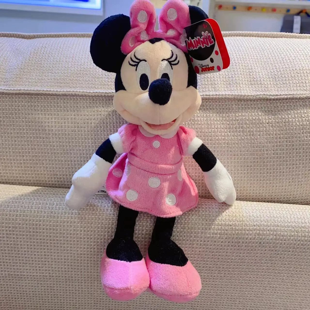 Peluche Minnie Mouse rose originale 26cm pink Minnie / 22-28cm