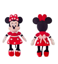 Peluche Minnie Mouse rouge classique