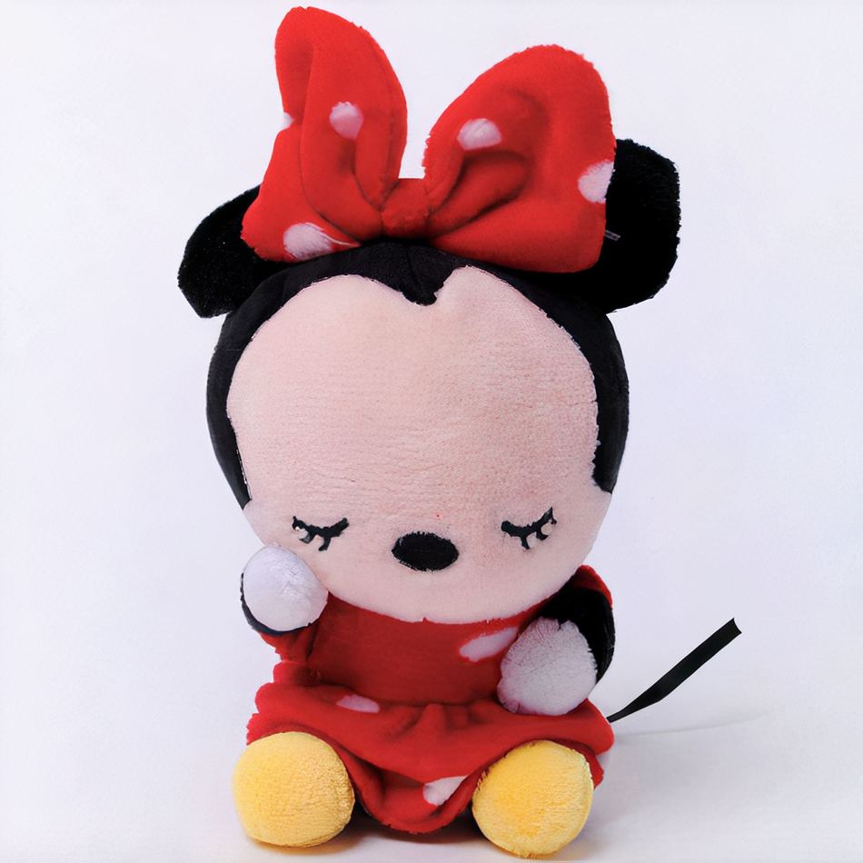 Peluche Minnie porte-clé Disney douce et mignonne La compagnie de la peluche