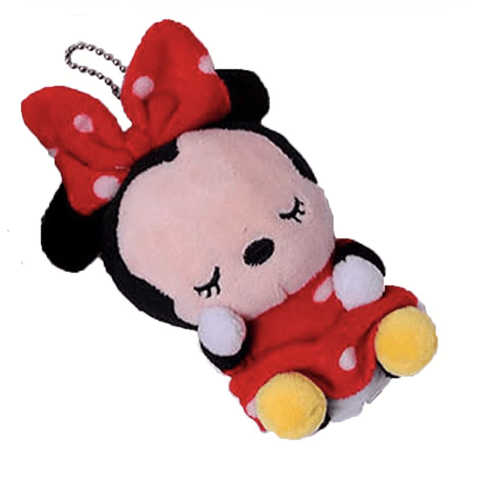 Peluche Minnie porte-clé Disney douce et mignonne La compagnie de la peluche
