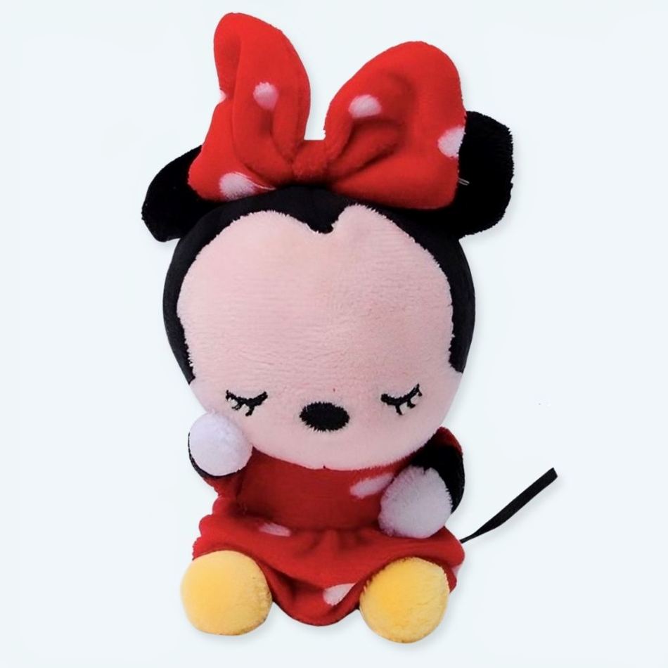 Peluche Minnie porte-clé Disney douce et mignonne La compagnie de la peluche