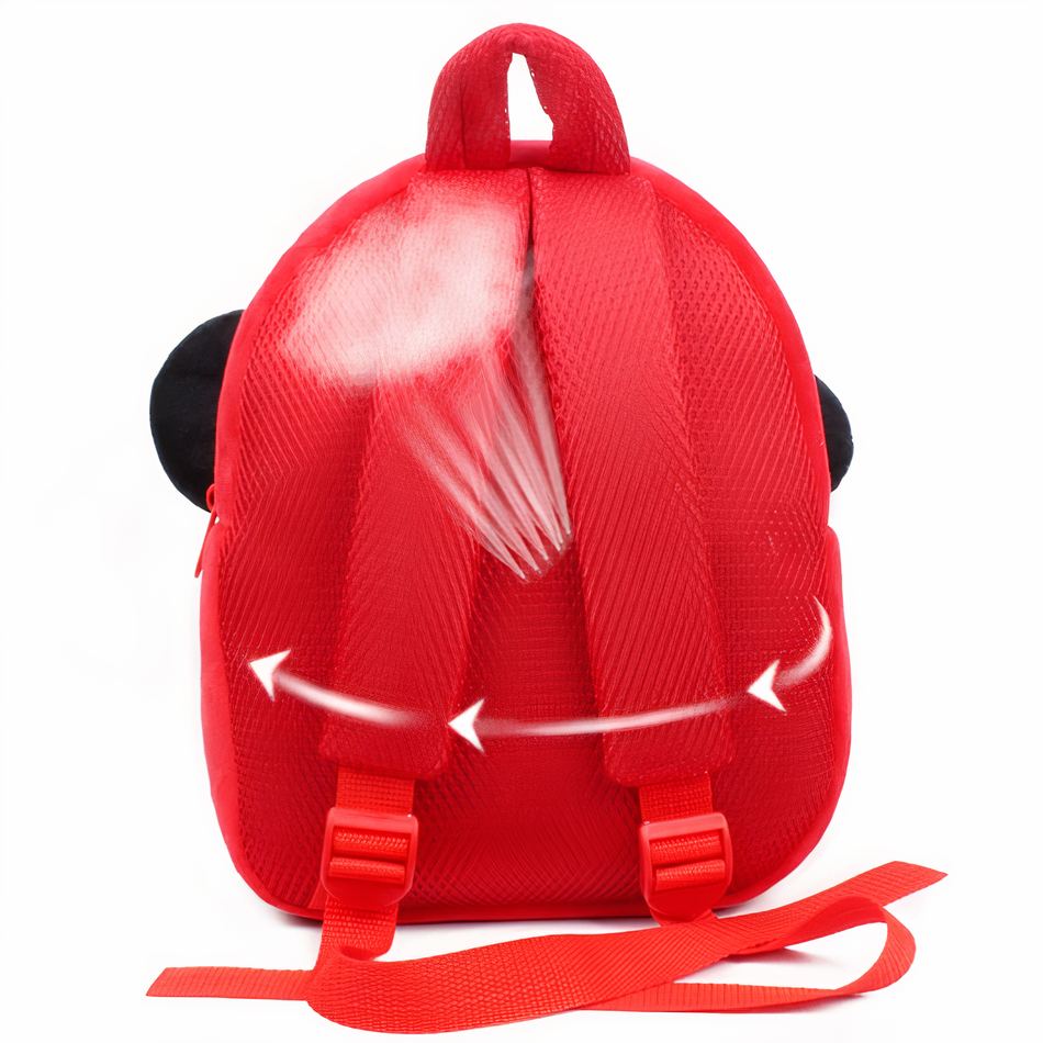 Peluche Minnie sac à dos doux enfant Disney magique La compagnie de la peluche