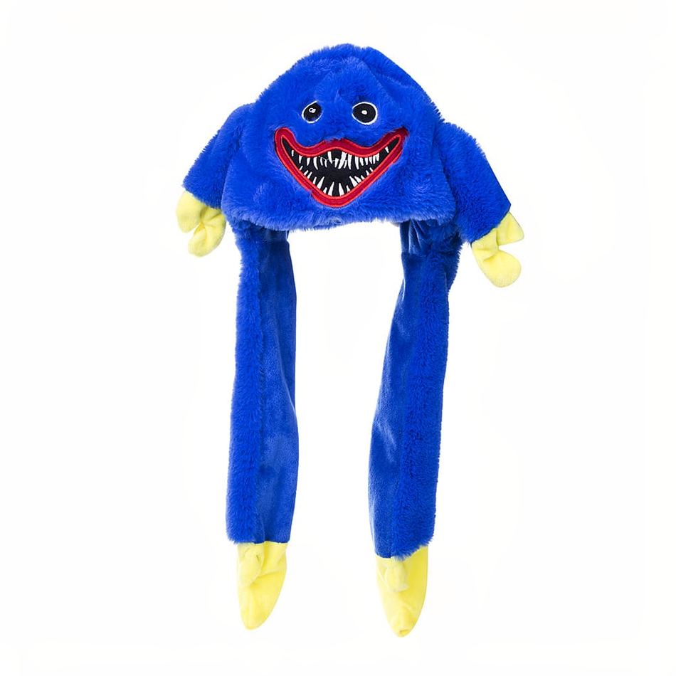 Peluche monstre Huggy Wuggy effrayant doux enfant bleu La compagnie de la peluche