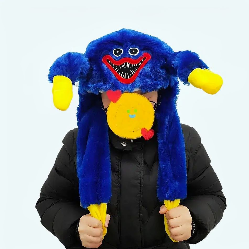 Peluche monstre Huggy Wuggy effrayant doux enfant La compagnie de la peluche