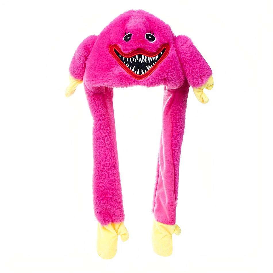 Peluche monstre Huggy Wuggy effrayant doux enfant rose La compagnie de la peluche