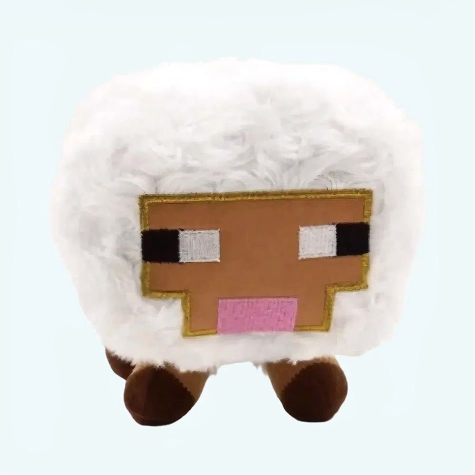 Peluche mouton Minecraft douce peluche univers gaming La compagnie de la peluche