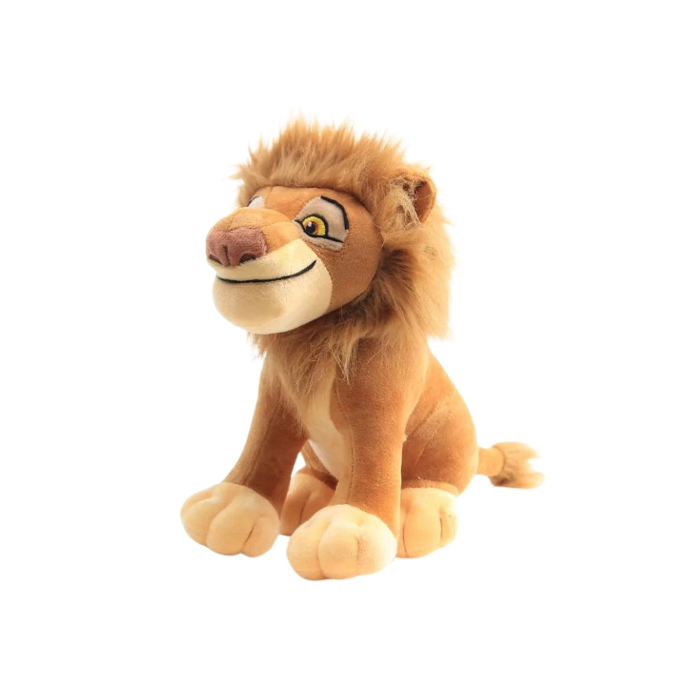 Peluche Mufasa roi lion doux câlin enfant Disney La compagnie de la peluche