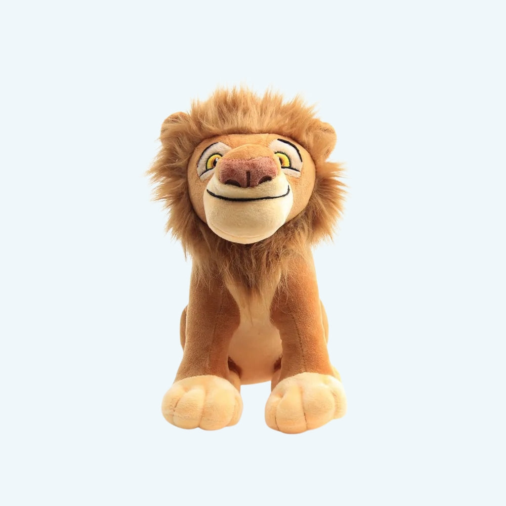 Peluche Mufasa roi lion doux câlin enfant Disney La compagnie de la peluche