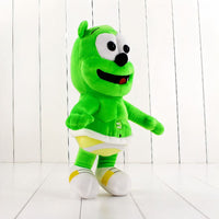 Peluche musicale verte douce pour chambre enfant La compagnie de la peluche
