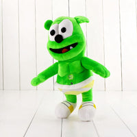 Peluche musicale verte douce pour chambre enfant La compagnie de la peluche
