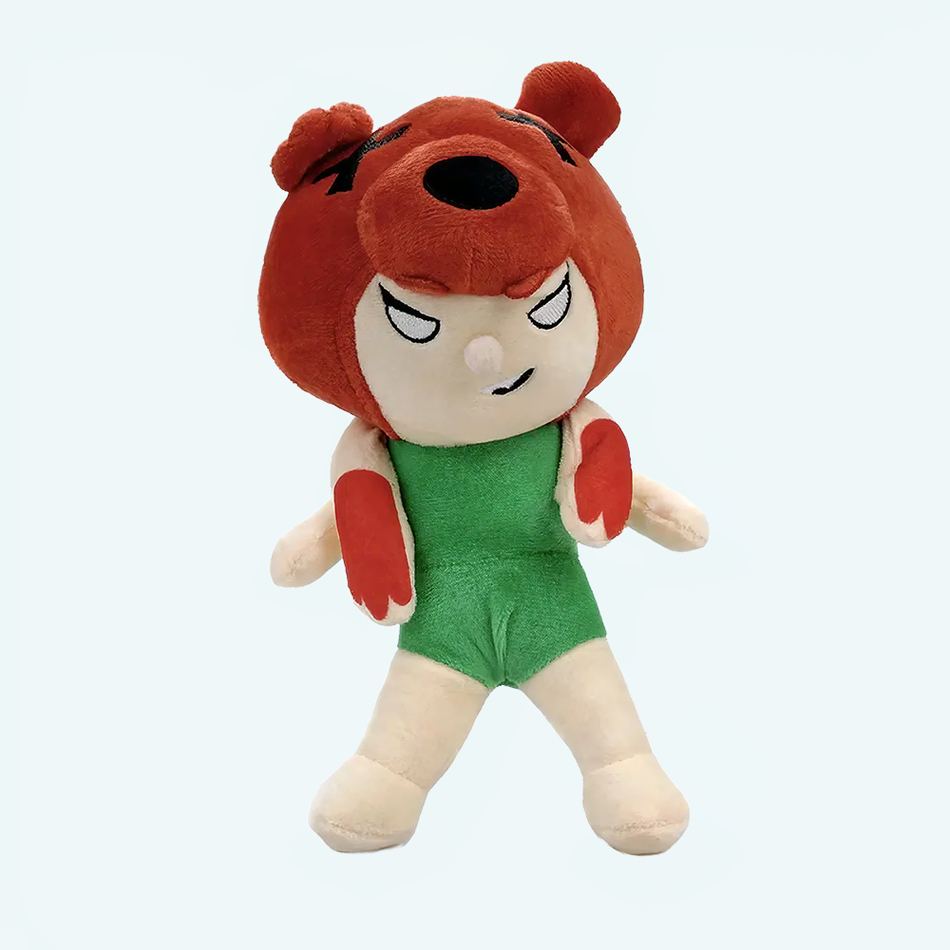 Peluche Nita Brawl Stars douce enfant collection jeu La compagnie de la peluche