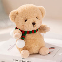 Peluche noël les petits animaux