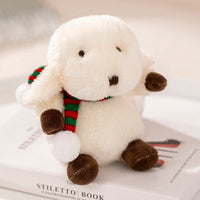Peluche noël les petits animaux
