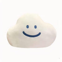 Peluche nuage ciel doux câlin pour chambre enfant blanc La compagnie de la peluche