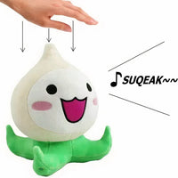 Peluche oignon poulpe mignon doux câlin chambre enfant La compagnie de la peluche