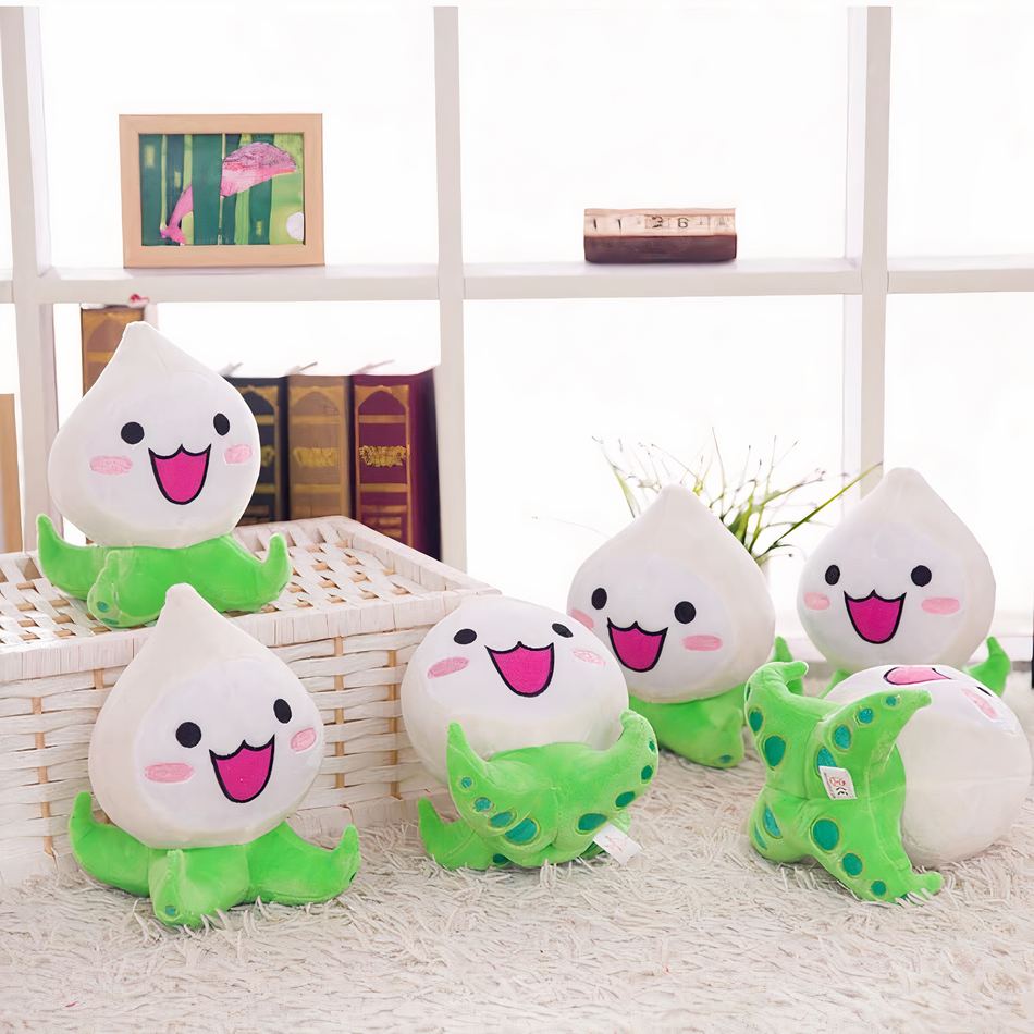 Peluche oignon poulpe mignon doux câlin chambre enfant La compagnie de la peluche