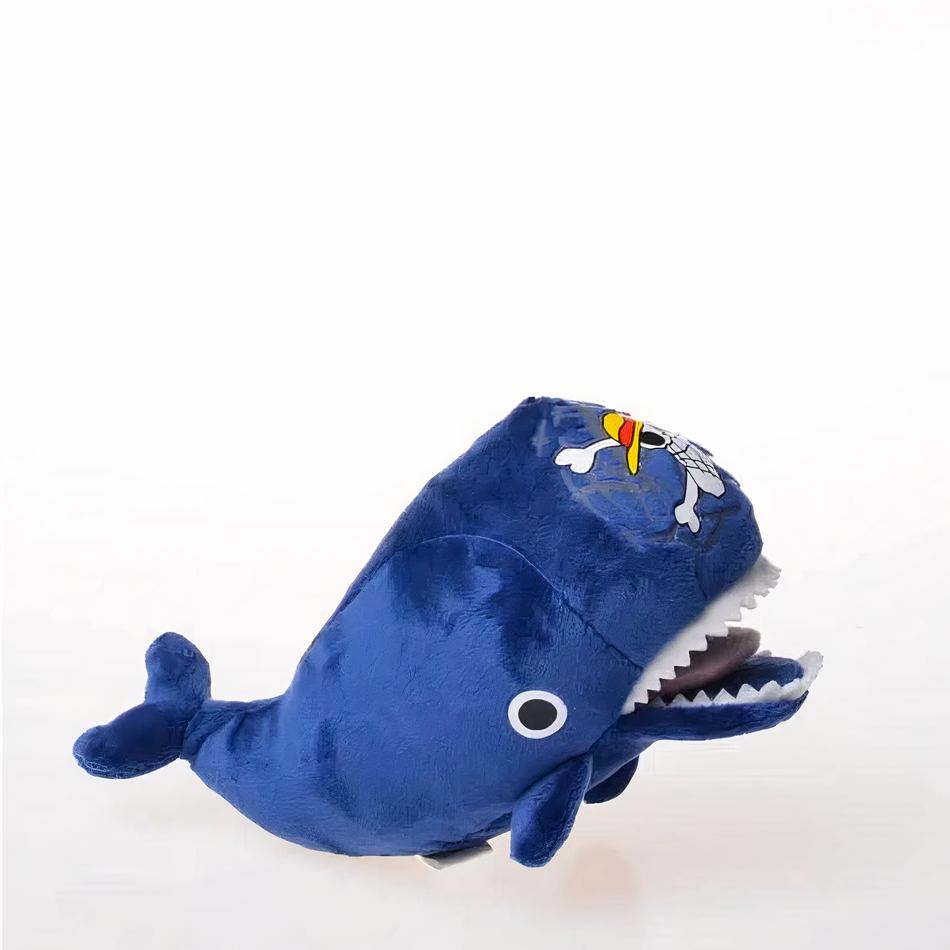 Peluche One Piece Laboon baleine coton doux pendentif 25cm La compagnie de la peluche