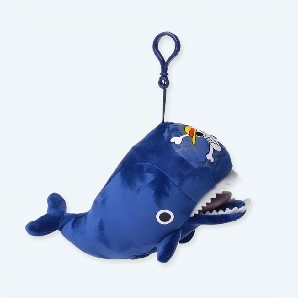 Peluche One Piece Laboon baleine coton doux pendentif La compagnie de la peluche