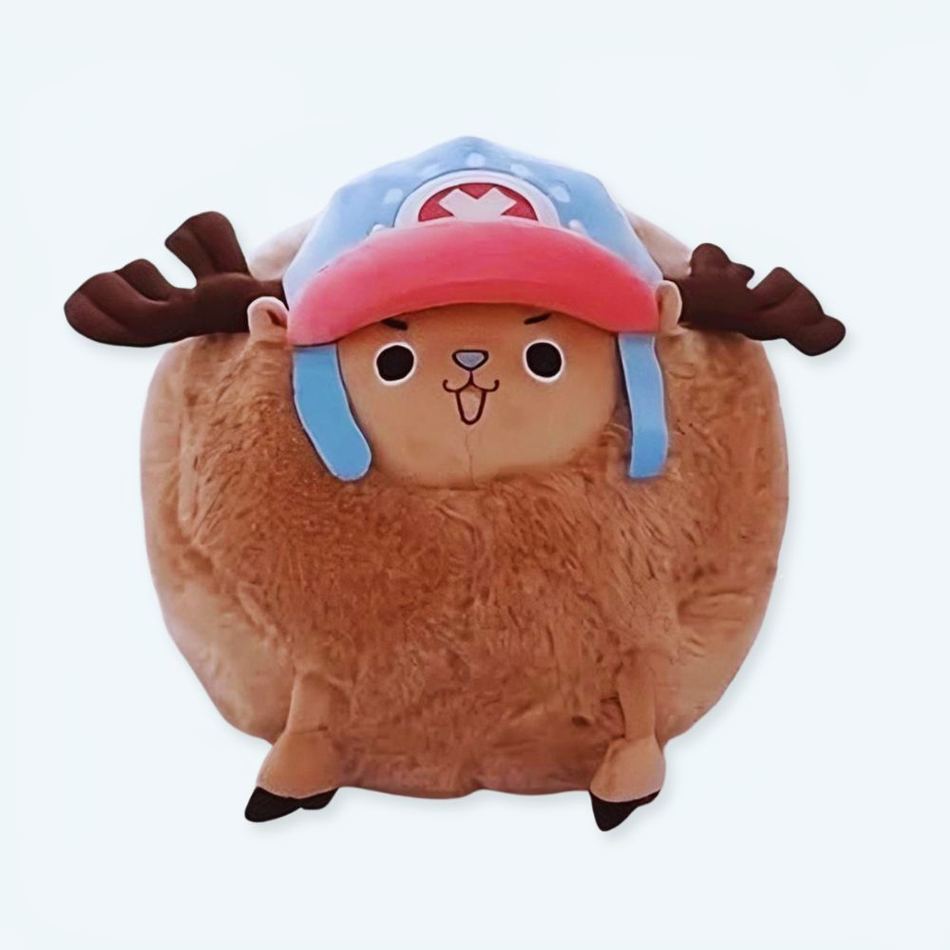 Peluche One Piece Tony Chopper douce boule bleue La compagnie de la peluche