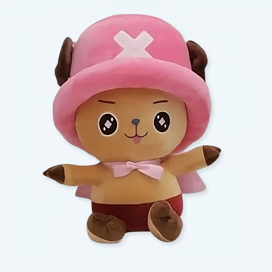 Peluche One Piece Tony Chopper rose doux câlin enfant La compagnie de la peluche