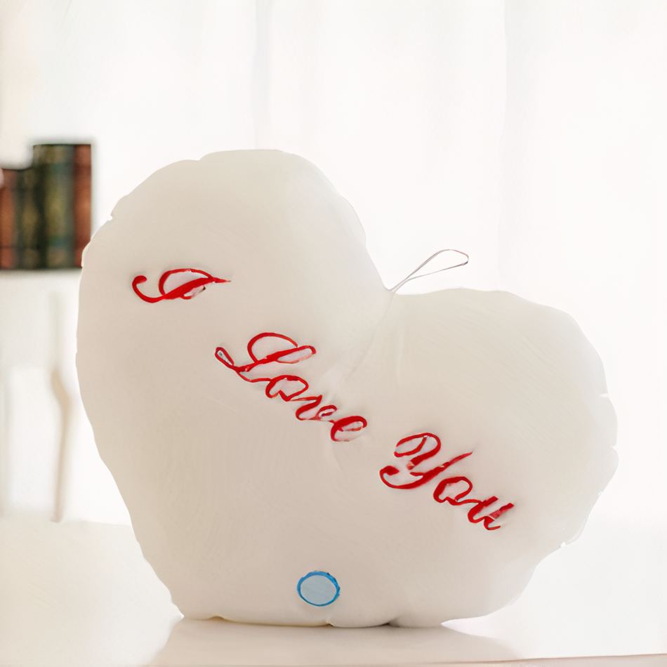 Peluche oreiller lumineux doux pour nuit étoilée blanc La compagnie de la peluche