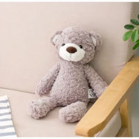 Peluche ours câlin ultra douce pour nuits sereines La compagnie de la peluche