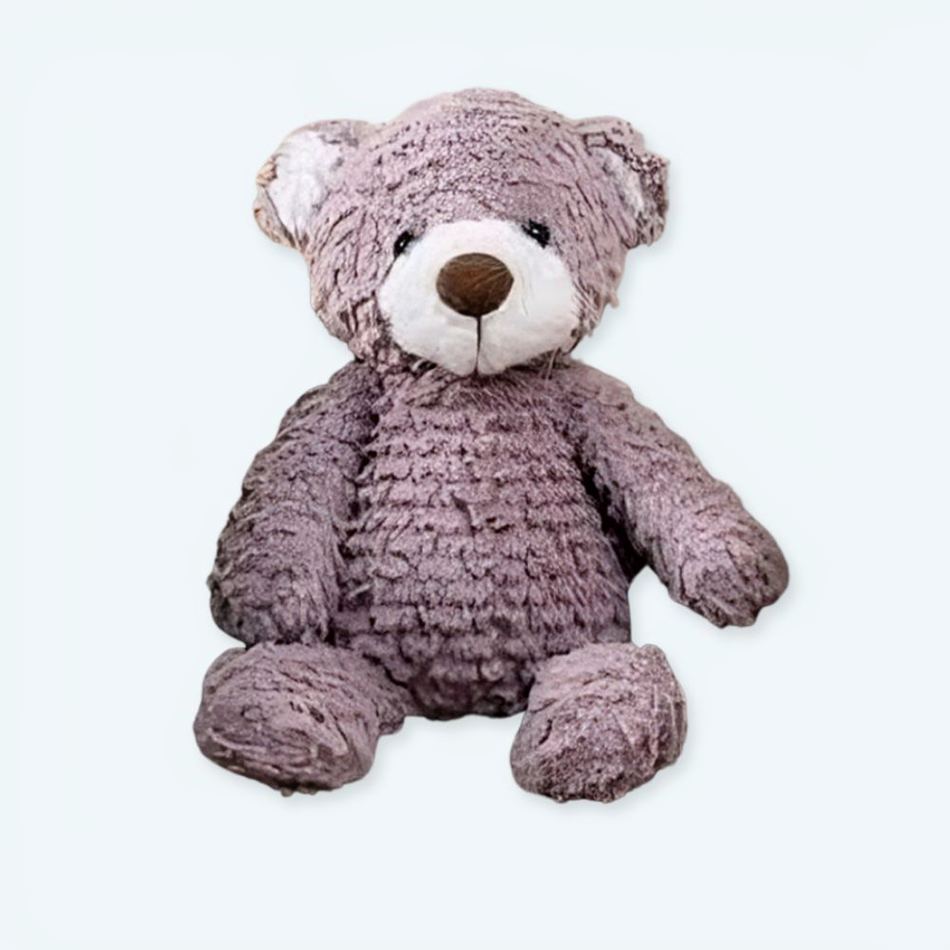 Peluche ours câlin ultra douce pour nuits sereines La compagnie de la peluche