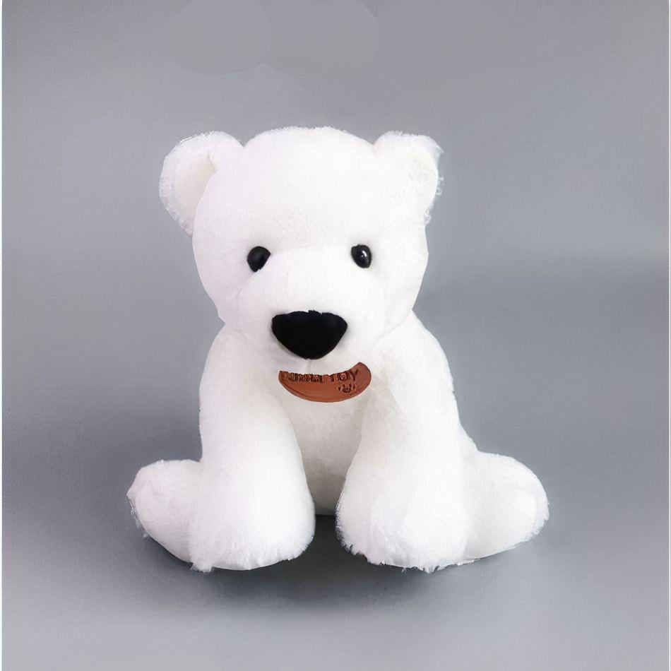 Peluche ours câlin ultra moelleux pour enfant chambre La compagnie de la peluche