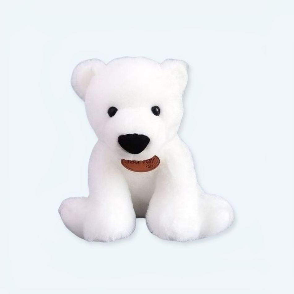 Peluche ours câlin ultra moelleux pour enfant chambre La compagnie de la peluche