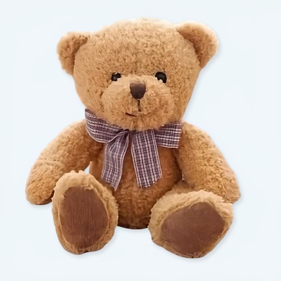 Peluche ours câline douce en peluche pour enfants 35cm La compagnie de la peluche